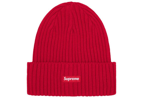 Supreme Overdyed Beanie (SS25) Red