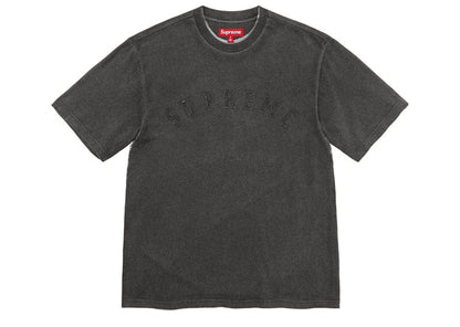 Supreme Overprint S/S Top Black