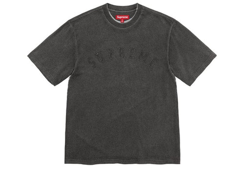 Supreme Overprint S/S Top Black