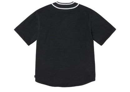 Supreme Polartec Baseball Jersey Black