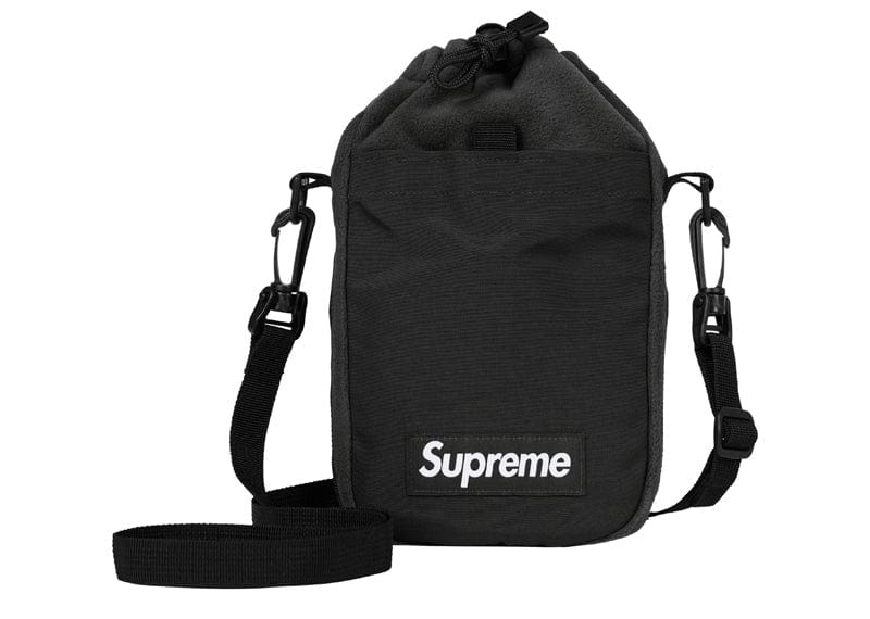 Supreme Polartec Sling Bag Black