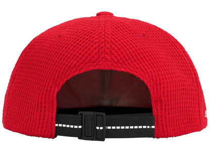 Supreme Polartec Waffle Small Box 6-Panel Red