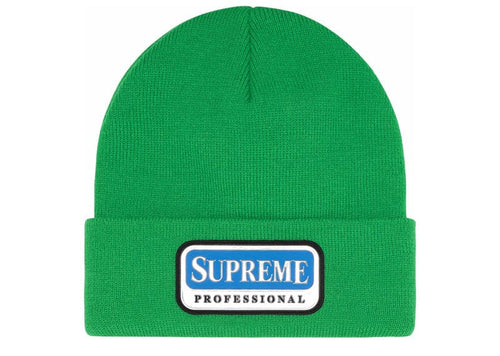 Supreme Professional Beanie Green