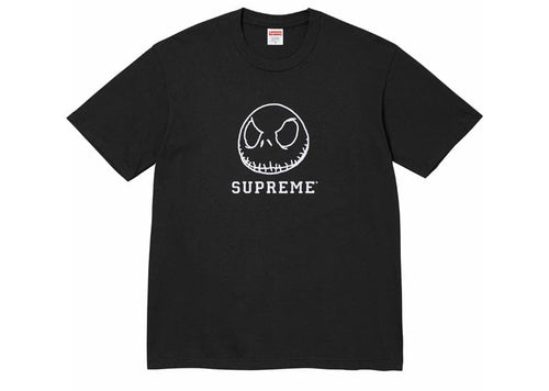 Supreme Skeleton Tee (FW23) Black