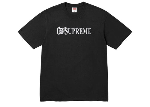 Supreme Skull Tee Black