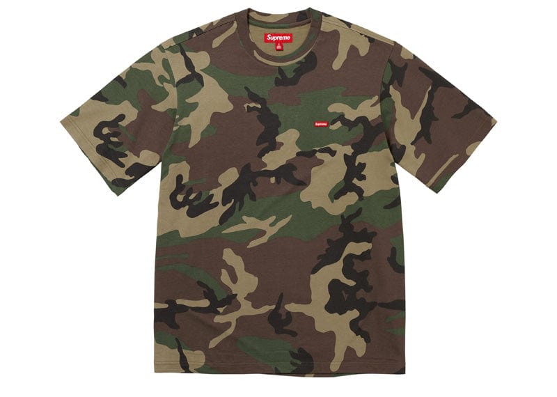Supreme Small Box Tee (SS25) Camo