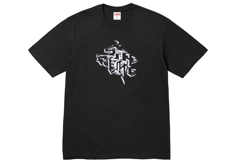 Supreme Smoke Tee (FW24) Black