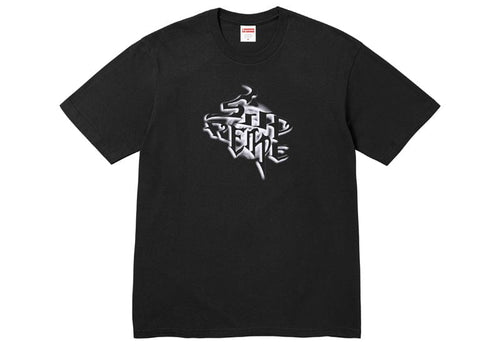 Supreme Smoke Tee (FW24) Black