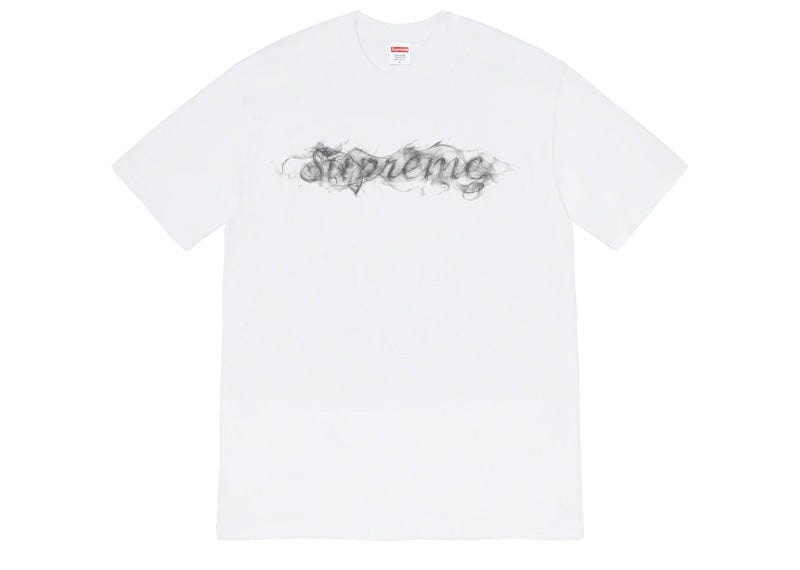 Supreme Smoke Tee White