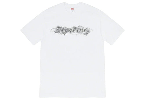 Supreme Smoke Tee White
