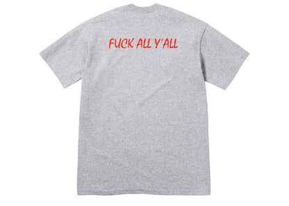 Supreme Split Tee (FW25) Heather Grey