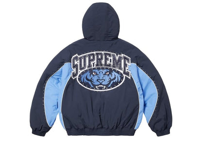 Supreme Studded Stadium Jacket Navy