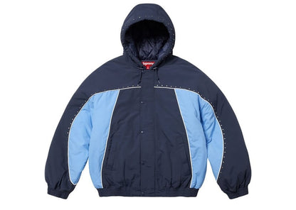 Supreme Studded Stadium Jacket Navy