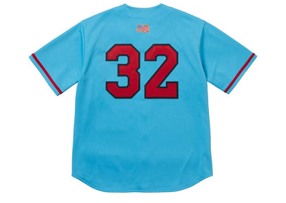 Supreme Swords Baseball Jersey Blue