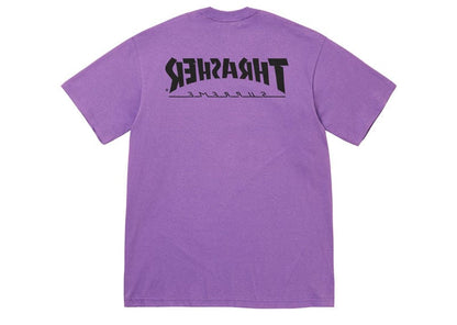 Supreme Thrasher Harold Tee Purple