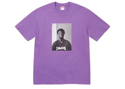 Supreme Thrasher Harold Tee Purple