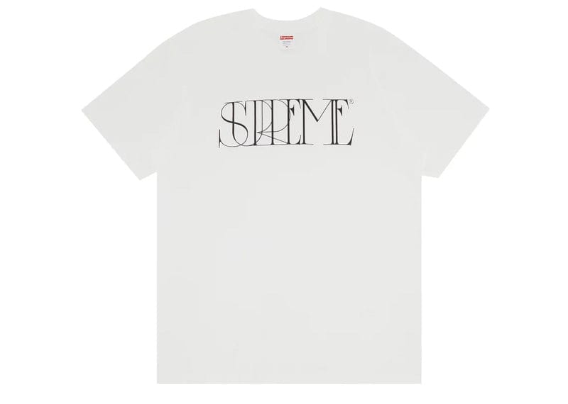 Supreme Trademark Tee White