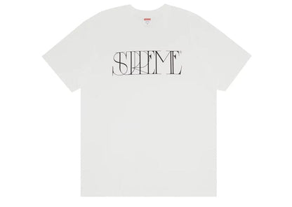 Supreme Trademark Tee White