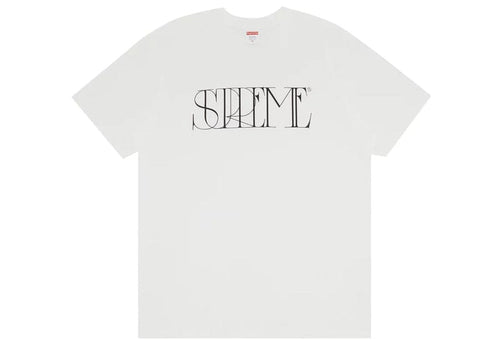 Supreme Trademark Tee White