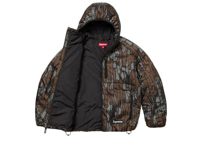 Supreme WINDSTOPPER Insulated Hooded Jacket Mossy Oak Trebark Camo