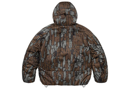 Supreme WINDSTOPPER Insulated Hooded Jacket Mossy Oak Trebark Camo
