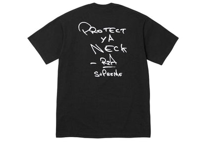 Supreme Wu-Tang Clan RZA Tee Black