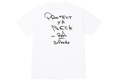 Supreme Wu-Tang Clan RZA Tee White