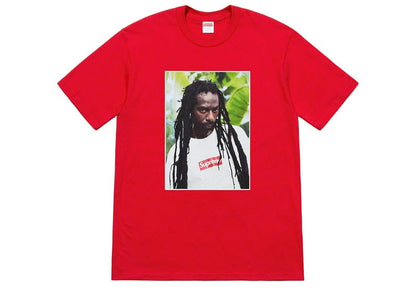 Supreme x Buju Banton Tee Red