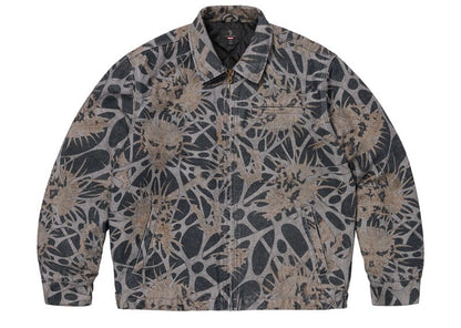 Supreme Y's by Yohji Yamamoto Denim Work Jacket Blue