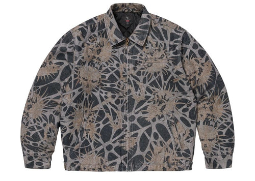 Supreme Y's by Yohji Yamamoto Denim Work Jacket Blue