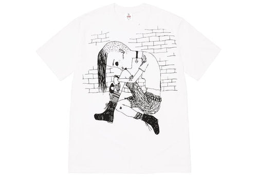 Supreme Y's by Yohji Yamamoto Thinker Tee White