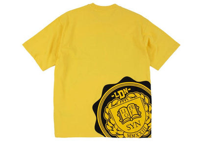 Syna World College Tee Yellow