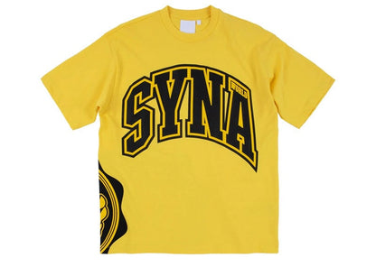 Syna World College Tee Yellow