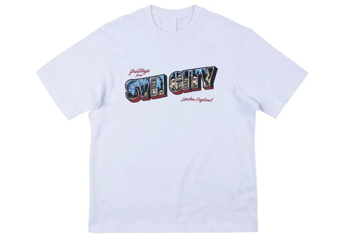 Syna World Postcard Tee White