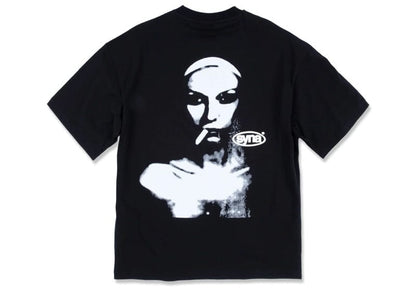 Syna World Smoking Nun Tee Black