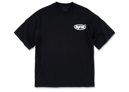 Syna World Smoking Nun Tee Black