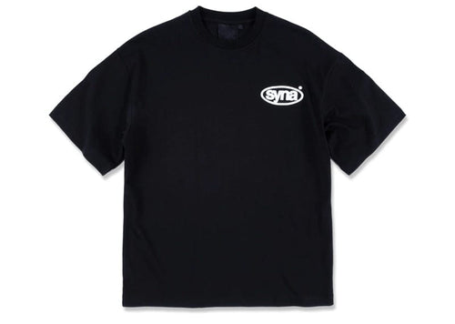 Syna World Smoking Nun Tee Black
