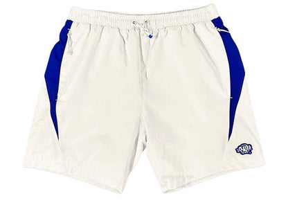 Syna World Vortex Woven Shorts White/Blue