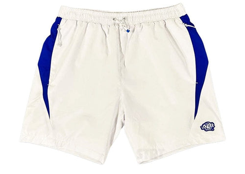Syna World Vortex Woven Shorts White/Blue