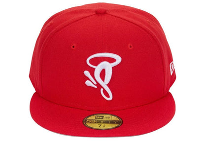Syna World x New Era 59FIFTY Fitted Cap Red