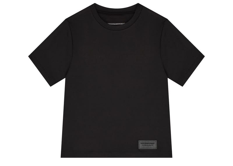 The Giving Movement Softskin Tee Black