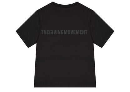 The Giving Movement Softskin Tee Black