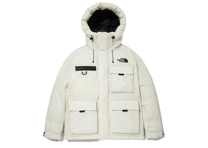 The North Face Eco Polar Air Down Jacket Cream Beige