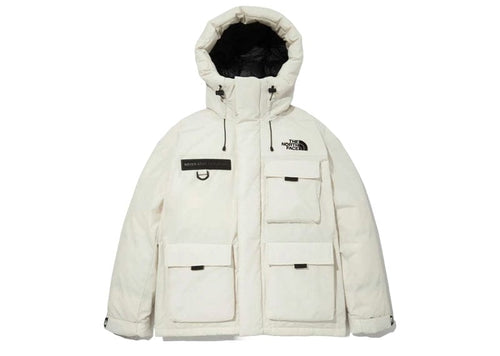 The North Face Eco Polar Air Down Jacket Cream Beige
