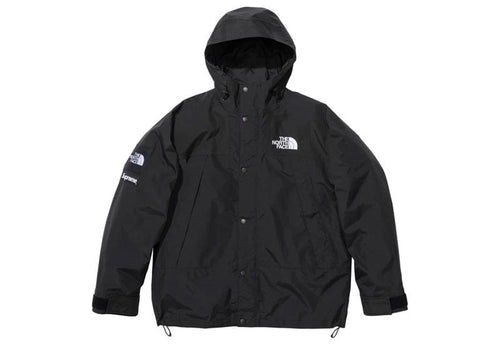 The North Face x Supreme Mountain Jacket Black