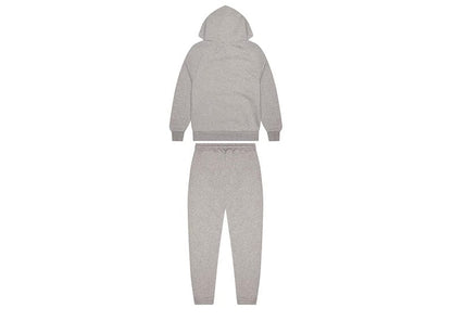 Trapstar Chenille Decoded Hoodie Tracksuit Grey/Light Blue