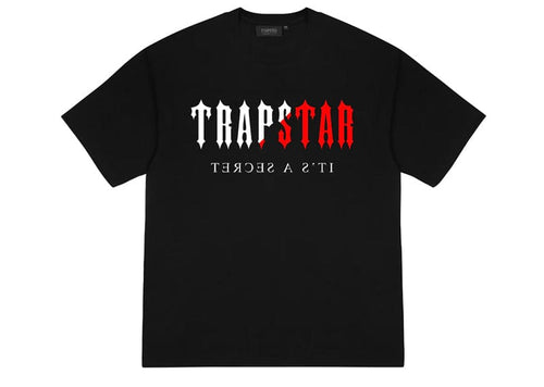 Trapstar Decoded Infared Edition Tee - Black