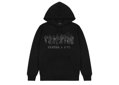 Trapstar Decoded Lighting Edition Hoodie Black