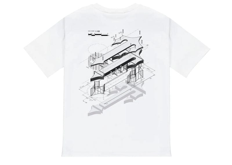 Trapstar DIY 3.0 Tee White