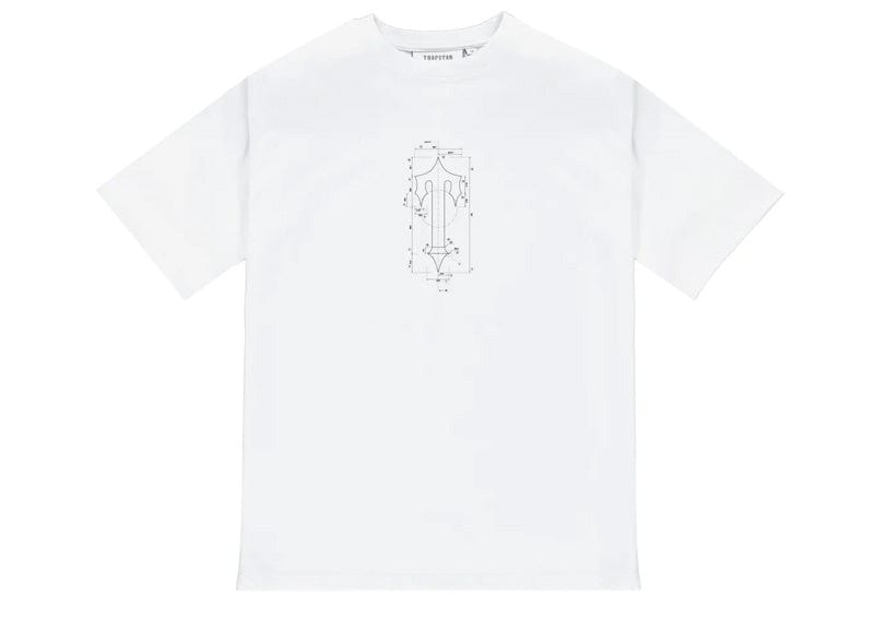 Trapstar DIY 3.0 Tee White